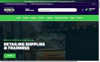Detailing World Memphis website