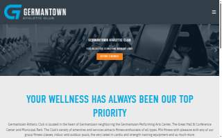 Germantown Athletic Club website