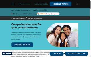 Great Southern Smiles website