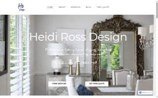 Heidi Ross Design website
