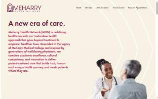 Meharry Health Network - South Nashville website