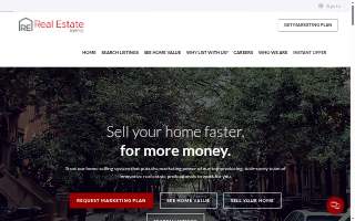 Real Estate Agency of Germantown website