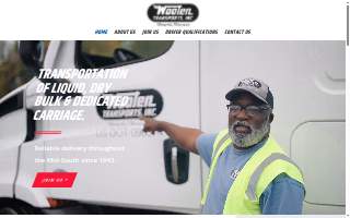 Wooten Transports Inc of Germantown website