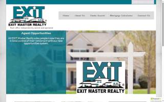 EXIT Master Realty website