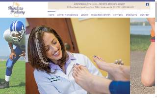 Mendoza Podiatry website