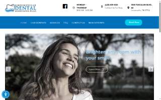 Greeneville Dental Associates, PLLC website