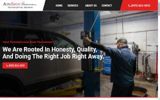 AutoSmith Premium website