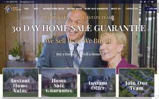 Bernie Gallerani Real Estate website