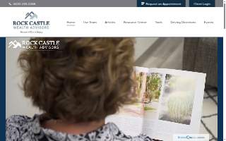 Chad Richards, Partner - Rock Castle Wealth Advisors website