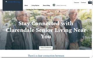 Clarendale at Indian Lake website