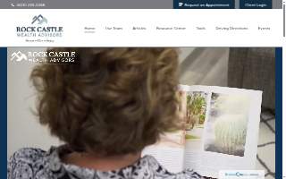 Eric Berner, Partner - Rock Castle Wealth Advisors website