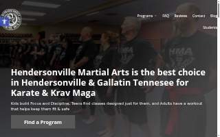 Hendersonville Martial Arts website