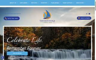 Hendersonville Memory Gardens, Funeral Home & Cremation Center website