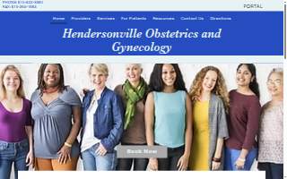 Hendersonville Obstetrics and Gynecology website