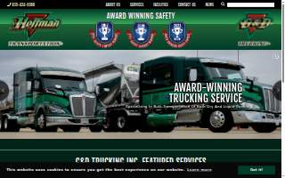 Hoffman Transportation/ G&D Trucking website
