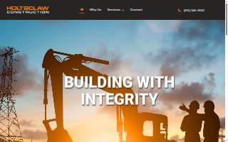 Holtsclaw Construction Company, LLC website