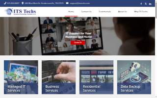 ITS Techs website