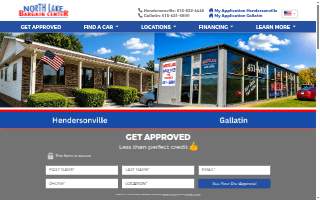 North Lake Bargain Center of Hendersonville website