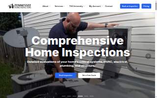 Tennessee Home Inspectors of Hendersonville website