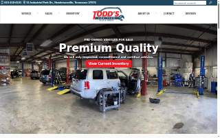 ToddsCarTeam website