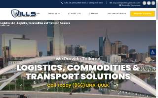 Wills Logistics, LLC website
