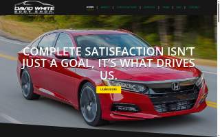 David White Body Shop website