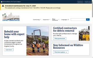 Certified Home Inspection LLC website