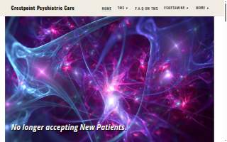 Crestpoint Psychiatric website