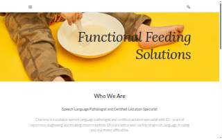 FUNctional Feeding Solutions website