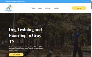 Gray Kennels & Security website