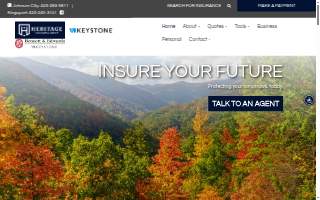 Heritage Insurance Group website