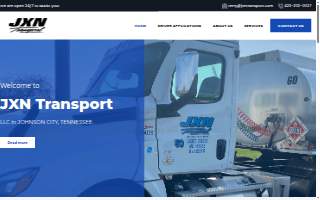 JXN Transport Llc website