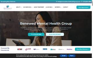 Renewed Psychiatry website
