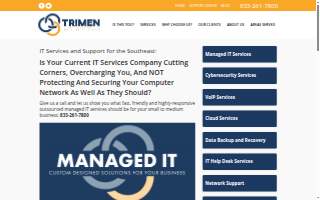 Trimen Computer Systems, LLC website
