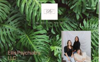 Ellis Psychiatry, LLC website
