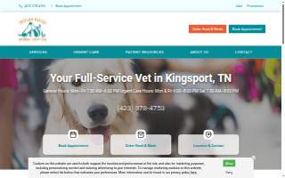 Indian Ridge Animal Hospital, Inc. website