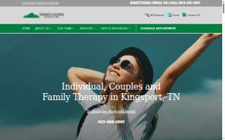 Kingsport Counseling Associates, PLLC website