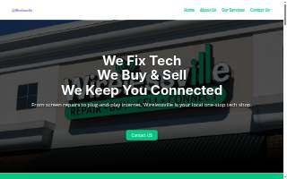 Wirelessville website