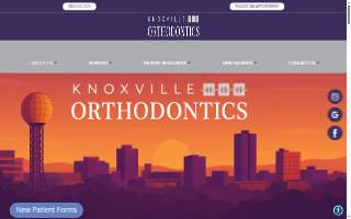Knoxville Orthodontics - Dr. Kristin Knierim and Dr. Eric Hatten website