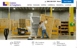 Craters & Freighters Nashville website