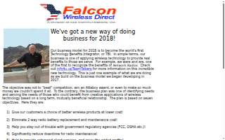 Falcon Financial & Insurance Solutions, Inc. website