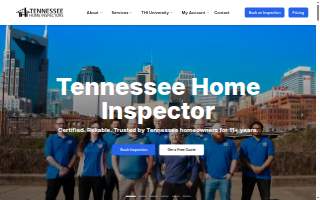 Tennessee Home Inspectors of La Vergne website