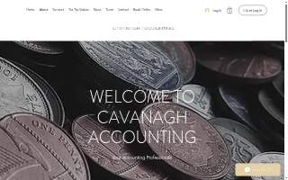 Cavanagh Accounting website
