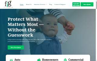 First Insurance Group website
