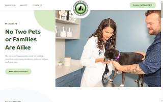 Green Hill Animal Hospital website