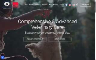 Lebanon Animal Hospital website