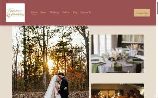 Terian Farms Event Center website