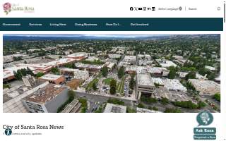 Town Square Social website