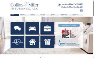 Collins & Miller Insurance,LLC website