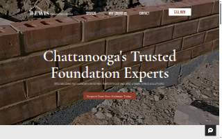 Lewis Foundation Repair of Lewisburg website
